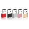 USB til type C - OTG adapter - USB-C - hann til mikro USB type C hunn - omformer - 2 stk.