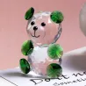 Bunter Kristallbär - Figur - Miniatur