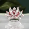 Kleurrijk kristallen lotusbloem - beeldjeBeelden & Sculpturen
