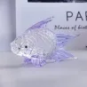 Kleurrijk kristallen goudvisbeeldjeBeelden & Sculpturen