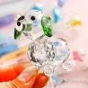 Colorful crystal dog - figurineStatues & Sculptures