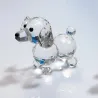 Colorful crystal dog - figurineStatues & Sculptures