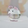 Colorful crystal piggy - figurineStatues & Sculptures