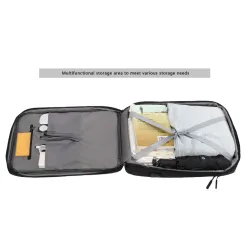 Borsa per laptop alla moda - zaino - con porta di ricarica USB - impermeabile