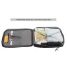 Borsa per laptop alla moda - zaino - con porta di ricarica USB - impermeabile