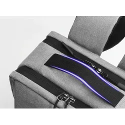 Bolsa moderna para laptop - mochila - com porta de carregamento USB - à prova d'água