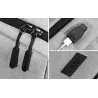 Modna torba na laptopa - plecak - z portem USB do ładowania - wodoodpornaPlecaki