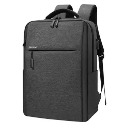 Bolsa moderna para laptop - mochila - com porta de carregamento USB - à prova d'água