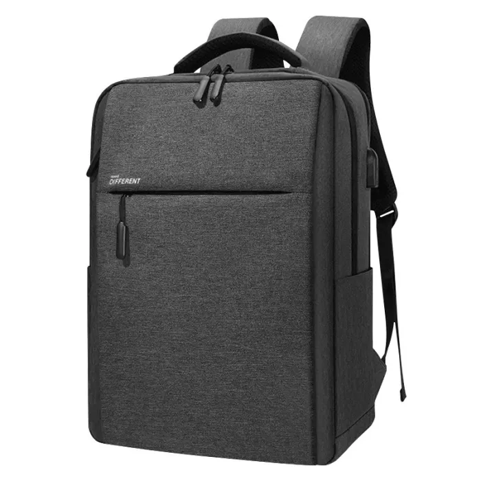 Sac pour ordinateur portable tendance - sac à dos - avec port de chargement USB - étanche
