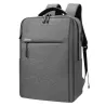 Trendige Laptoptasche - Rucksack - mit USB-Ladeanschluss - wasserdicht