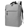 Trendy laptopveske - ryggsekk - med USB-ladeport - vanntett