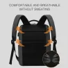 Borsa per laptop alla moda - zaino - con porta di ricarica USB - impermeabile