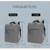 MochilasBolso para portátil de moda - mochila - con puerto de carga USB - impermeable