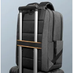 Borsa per laptop alla moda - zaino - con porta di ricarica USB - impermeabile