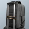 Trendige Laptoptasche - Rucksack - mit USB-Ladeanschluss - wasserdicht