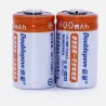CR2 - 3V - 900mAh - LiFePO4 - batteri - laddningsbart