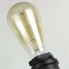 American industrial pipe - iron wall lampWall lights