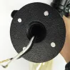 American industrial pipe - iron wall lampWall lights