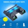 Dual charging dock - cooling stand - LED - for PS4 / PS4 Slim / PS4 Pro controllerAccessories