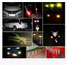 Marque de sécurité automobile - bande réfléchissante - autocollant