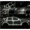 Marque de sécurité automobile - bande réfléchissante - autocollant