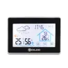 Trådløst touch screen termometer - indendørs / udendørs