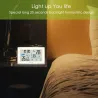 Trådløst touch screen termometer - indendørs / udendørs