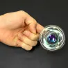 Regnbuehodeskaller - håndfidget spinner - metall