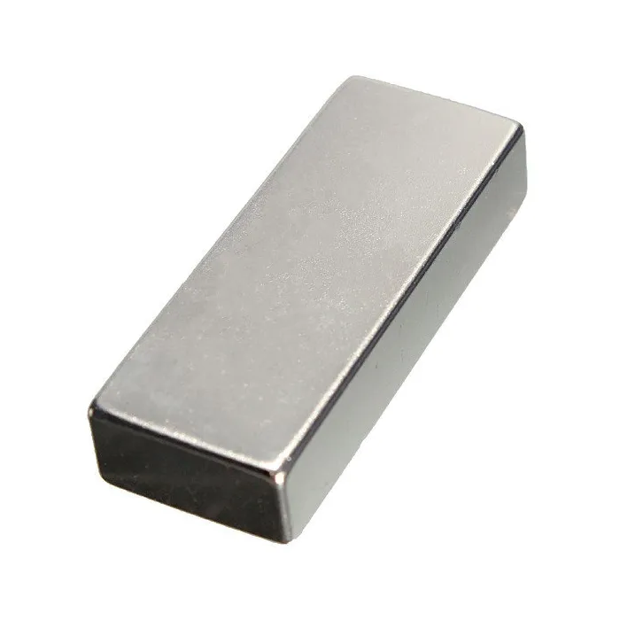N35 - neodymmagnet - sterk blokk - 50 * 25 * 10mm