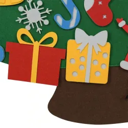 Filt juletre - DIY julepynt