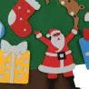 Filt juletre - DIY julepynt