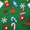 Filt juletre - DIY julepynt