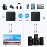 Lydmodtager - sender - Bluetooth - 3,5 mm AUX-stik - RCA - USB - trådløs adapter med mikrofon