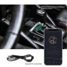 AudioReceptor de audio - transmisor - Bluetooth - jack AUX 3.5mm - RCA - USB - adaptador inalámbrico con micrófono