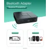 Audio-ontvanger - zender - Bluetooth - 3,5 mm AUX-aansluiting - RCA - USB - draadloze adapter met microfoonAudio