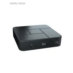Ricevitore audio - trasmettitore - Bluetooth - jack AUX 3,5 mm - RCA - USB - adattatore wireless con microfono