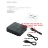 Ricevitore audio - trasmettitore - Bluetooth - jack AUX 3,5 mm - RCA - USB - adattatore wireless con microfono