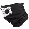 Skull printed face mask - balaclavaMasks