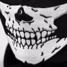 Skull printed face mask - balaclavaMasks