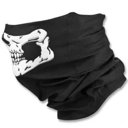 Skull printed face mask - balaclavaMasks