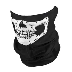 Skull printed face mask - balaclavaMasks