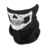 Masque facial imprimé crâne - cagoule