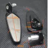 Universal aluminum motorcycle bar-end mirrorsMirrors
