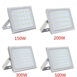 LED flood-light - reflektor - ultra tynd - IP65 vandtæt - 150W - 200W - 500W - 110V / 220V