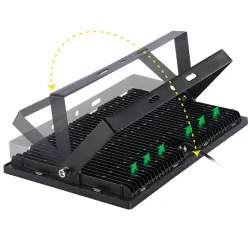 Projecteur LED - réflecteur - ultra fin - étanche IP65 - 150W - 200W - 500W - 110V / 220V