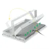 Projecteur LED - réflecteur - ultra fin - étanche IP65 - 150W - 200W - 500W - 110V / 220V