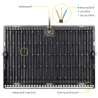 Projecteur LED - réflecteur - ultra fin - étanche IP65 - 150W - 200W - 500W - 110V / 220V
