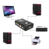 Commutateur KVM - répartiteur - 2 ports - USB 2.0 - 1920*1440 VGA SVGA