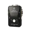 KVM-svitsj - splitter - 2 porter - USB 2.0 - 1920*1440 VGA SVGA