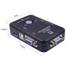 Commutateur KVM - répartiteur - 2 ports - USB 2.0 - 1920*1440 VGA SVGA